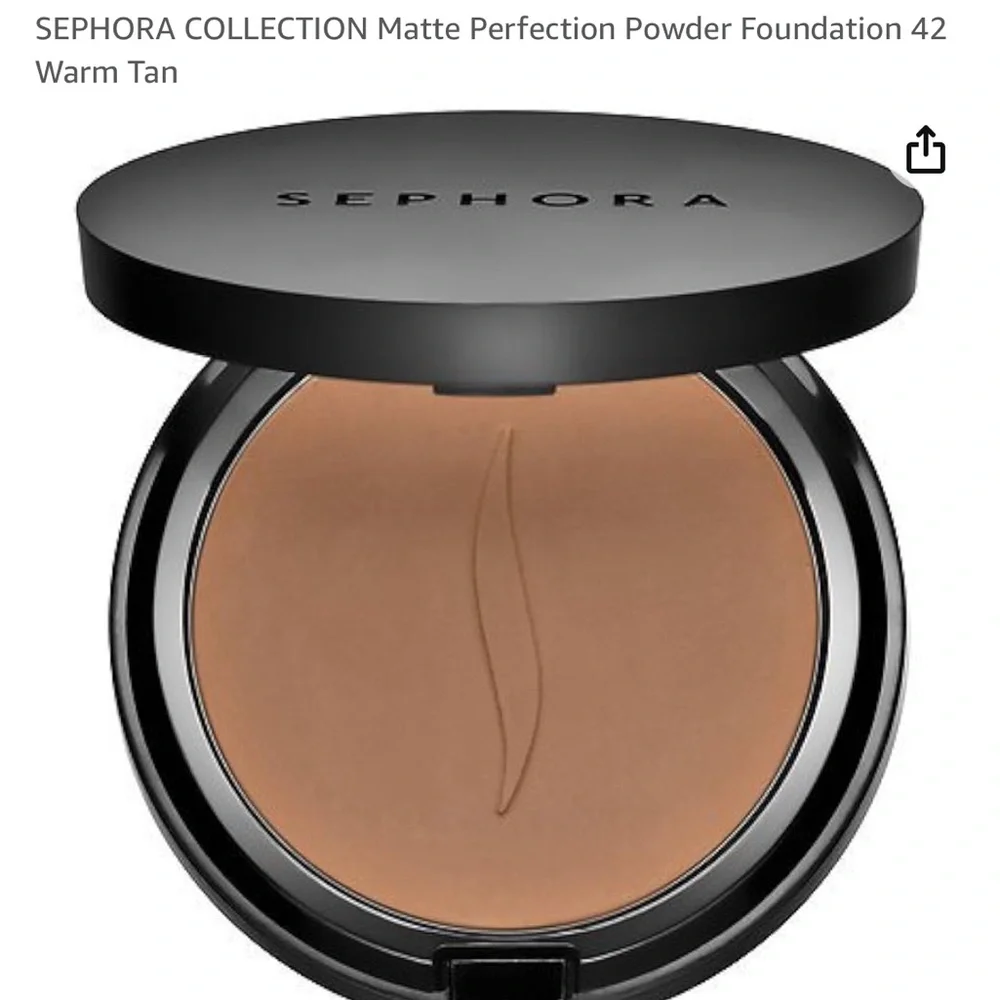 Sephora Matte Perfection Powder Foundation 20 shades to choose from